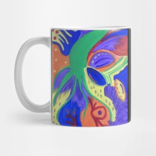 Anxiety Squid Mug